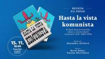 Beseda ku knihe Hasta la vista komunista