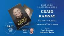 Autogramiáda Craiga Ramsayho v Bratislave