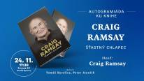 Autogramiáda Craiga Ramsayho v Banskej Bystrici 