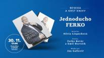 Krst knihy Jednoducho Ferko autorky Silvie Lispuchovej