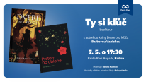 KOŠICE: Booktour Ty si kľúč s autorkou Barbarou Vanickou