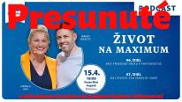 Živé nahrávanie podcastu ŽIVOT NA MAXIMUM