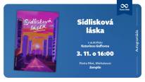 MICHALOVCE: Autogramiáda knihy Sídlisková láska s autorkou Katarínou Gaffovou
