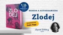 Beseda s Arpádom Soltészom o knihe Zlodej