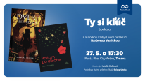 TRNAVA: Booktour Ty si kľúč s autorkou Barbarou Vanickou
