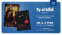 Booktour Ty si kľúč s autorkou Barbarou Vanickou