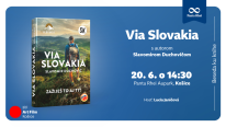 KOŠICE: Beseda ku knihe Via Slovakia s autorom Slavomírom Duchovičom