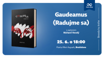Beseda ku knihe GAUDEAMUS (Radujme sa) s autorom Richardom Veselým