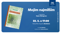 Beseda ku knihe Mojim najmilším s autorkou Dajou Weingreen