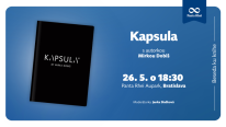 Beseda ku knihe KAPSULA s autorkou Mirkou Dobiš