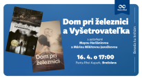 Beseda ku knihám Dom pri železnici a Vyšetrovateľka