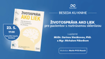 Besedu ku knihe Životospráva ako liek pre pacientov s roztrúsenou sklerózou