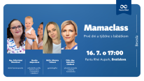  Mamaclass MINI: Prvé dni a týždne s bábätkom 