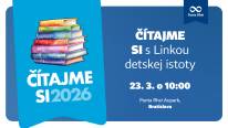 Čítajme si 2026 s Linkou detskej istoty