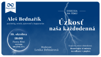 Úzkosť naša každodenná so psychológom Alešom Bednaříkom