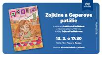 KOŠICE: Krst knihy Zojkine a Geperove patálie s autorom Lukášom Pavláskom