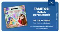 Krst knihy TAMITOS: Príbeh porozumenia