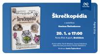 Krst knihy Škrečkopédia s autorkou Denisou Štefunkovou 