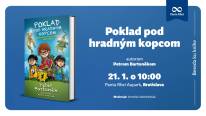  Beseda ku knihe Poklad pod hradným kopcom s autorom Petrom Bartoněkom 
