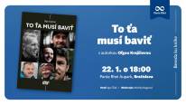 Beseda ku knihe To ťa musí baviť s autorkou Oľgou Krajčiovou 
