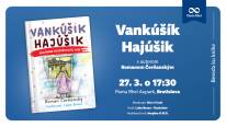Beseda ku knihe Vankúšik Hajúšik s autorom Romanom Čerňanským