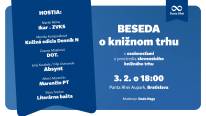 Beseda o knižnom trhu s osobnosťami zo slovenského knižného trhu