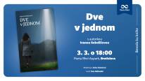 Besedu ku knihe Dve v jednom s autorkou Ivanou Soboličovou