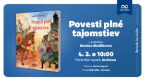 Beseda ku knihe Povesti plné tajomstiev s autorkou Renátou Matúškovou