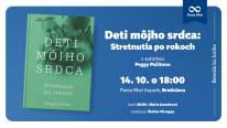 Beseda ku knihe Deti môjho srdca: Stretnutia po rokoch s autorkou Peggy Pažitnou 