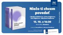 KOMÁRNO: Diskusiu ku knihe Niečo ti chcem povedať so Združením rodičov a priateľov LGBTI+ ľudí