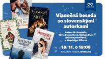 Vianočná beseda so slovenskými autorkami