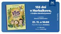 Krst knihy 155 dní v Herbalkove, v krajine zázračnej pomoci s autorkou Simonou Sabinovskou