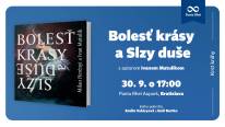 Krst knihy Bolesť krásy a Slzy duše s autorom Ivanom Matulíkom