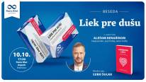 Liek pre dušu s autorom Alešom Bednaříkom