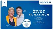 Živé nahrávanie pocastu ŽIVOT NA MAXIMUM 36. a 37. diel