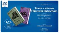 Beseda s Oliverom Pötzschom, autorom kníh Hrobárov almanach a Hrobár a dievčina