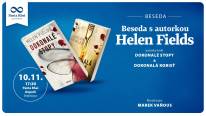 Beseda s autorkou Helen Fields