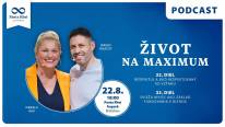 Živé nahrávanie podcastu ŽIVOT NA MAXIMUM (32. a 33. diel)