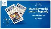 ŽILINA Beseda ku knihe Staroslovanské mýty a legendy s autorkou Zuzanou Kuglerovou
