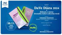 Krst DaVe Diára a diskusia o zmene životného štýlu