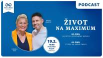 Živé nahrávanie podcastu ŽIVOT NA MAXIMUM