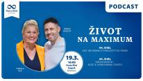 Živé nahrávanie podcastu ŽIVOT NA MAXIMUM