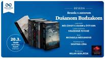 Beseda s autorom Dušanom Budzakom