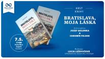 Krst titulu Bratislava, moja láska s autorom Andrejom Ďuríčkom