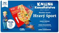 Krst knihy Kúzelné čítanie: Hravý šport