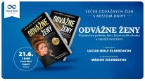 KOŠICE: Večer odvážnych žien s krstom knihy