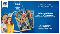Minikoncert a autogramiáda DVD Spievankovo 9: Angličanina 3