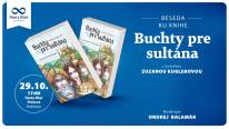 Beseda ku knihe: Buchty pre sultána