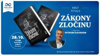 Krst titulu Zákony zločinu s autorom Petrom Šloserom