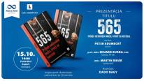 Prezentácia titulu 565 s autorom Petrom Adameckým